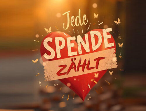 Jede Spende zählt – Danke!