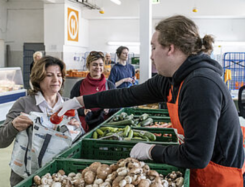 BFD bei unserer Tafel